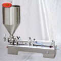 Horizontal Type Single and Double Discharge Hole Pneumatic Manual Cream Filling Machine